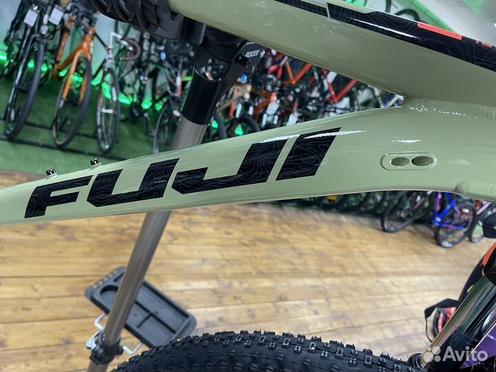 Велосипед MTB Fuji Nevada 1.1 2023 sram