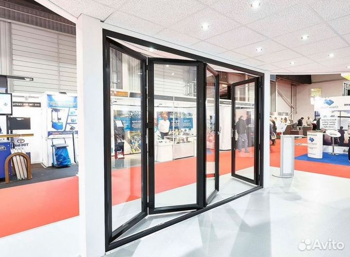 Пластиковые двери на заказ