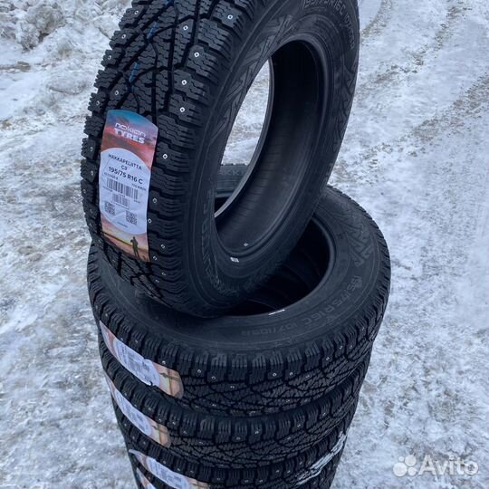 Nokian Tyres Hakkapeliitta C3 195/75 R16C R