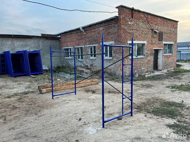 Леса строительные 4