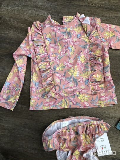 Купальник с рукавами и SPF защитой 110/120