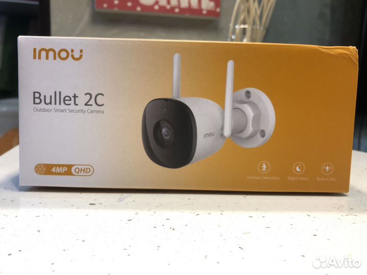 Камера видеонаблюдения wifi уличная