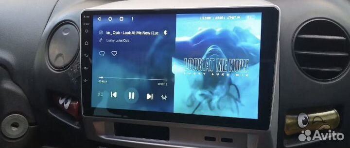 Магнитола Geely MK Teyes