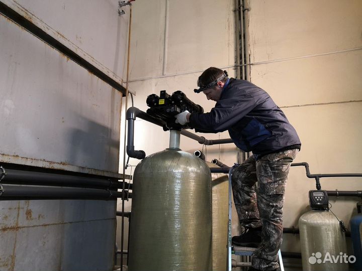 Обратный осмос промышленный