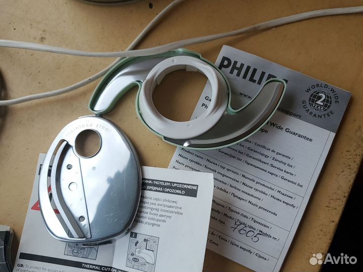 Кухонный комбайн philips HR7605