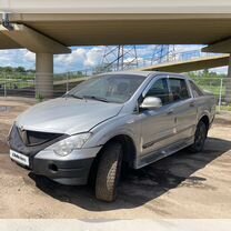 SsangYong Actyon Sports 2.0 AT, 2010, 180 000 км, с пробегом, цена 380 000 руб.