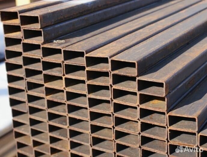 Металлическая труба 40х20