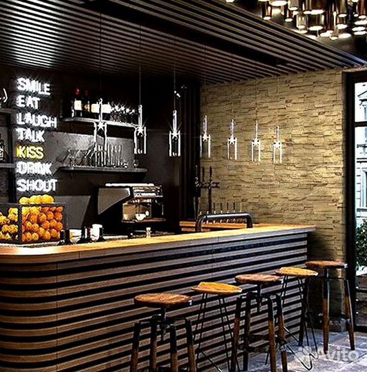 Барная стойка для кофеен