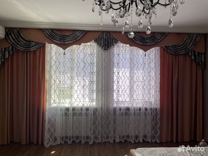 Шторы с ламбрекеном