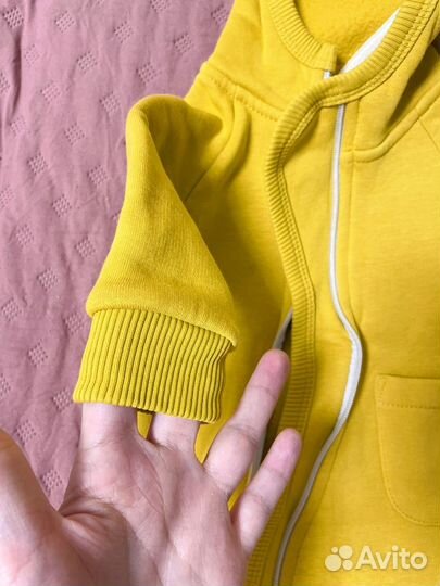 Утепленный комбинезон 62-74