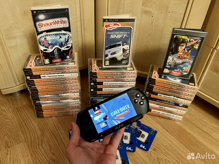 Игровая консоль PSP / Прошита / Игры