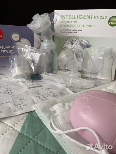 Молокоотсос электрический