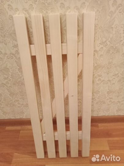 Сиденье-полка для ванны 68х28см