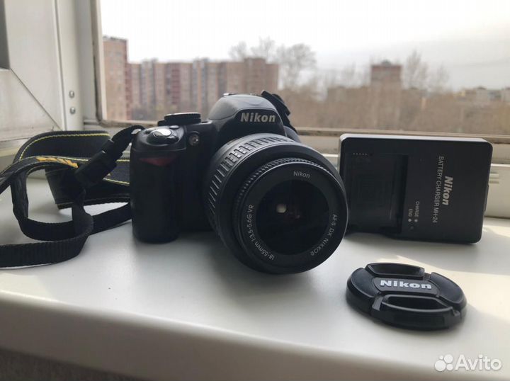 Nikon D3100 18-55 KIT 18-55MM F/3.5-5.6G VR