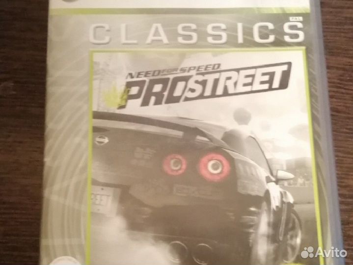 Need for speed pro street xbox 360 Лицензия