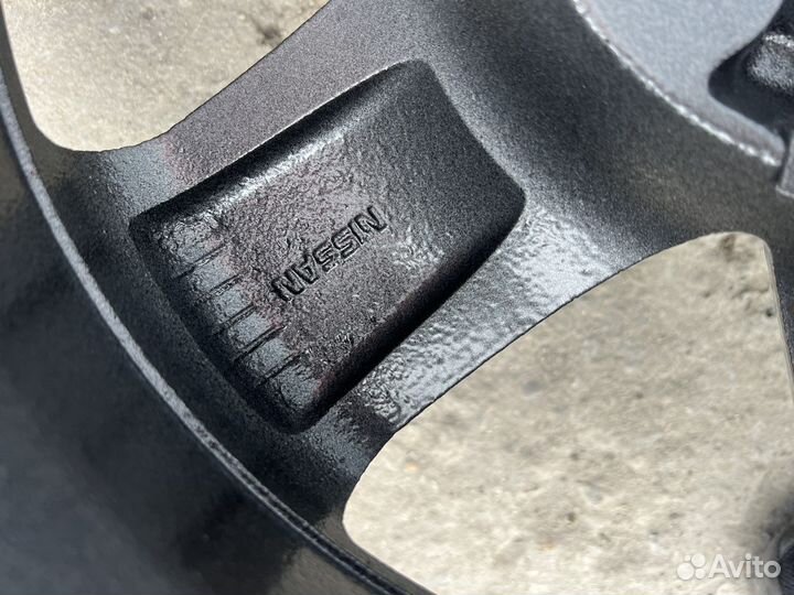 Диски Nissan R16 5/114.3 Графит