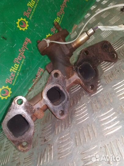 Выпускной коллектор Daewoo Matiz хетчбек 0.8