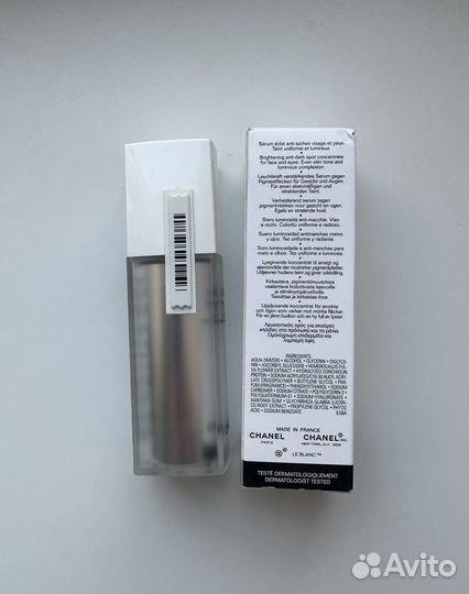 Chanel LE blanc сыворотка 30 мл