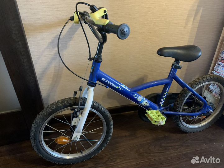 Детский велосипед бу колеса 16