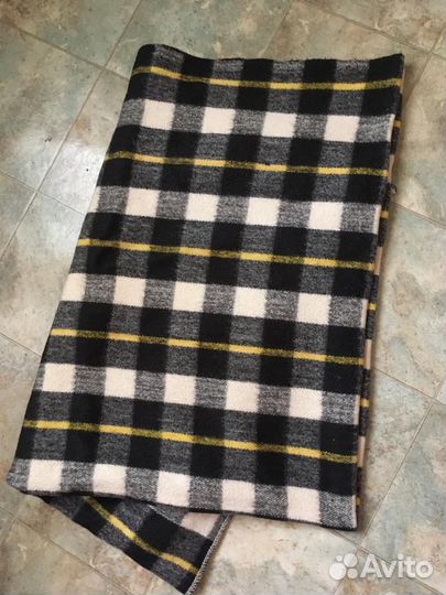 Плед шерстяной Монголия