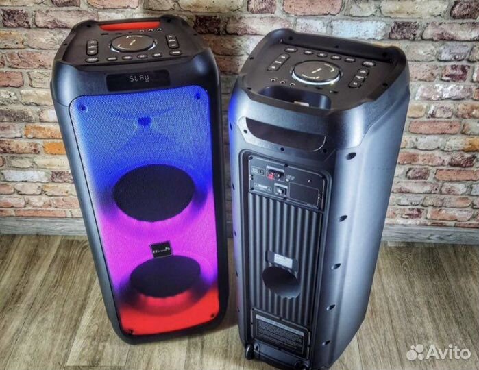 Блютуз колонка eltronic 20 17 (1200 вт)