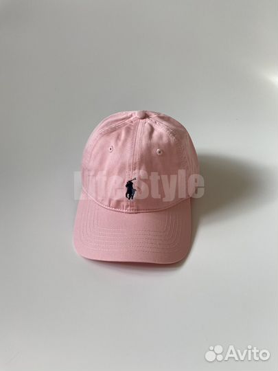 Кепка/Бейсболка Polo Ralph Lauren розовая