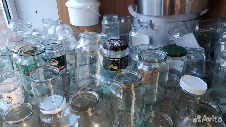 Банки стеклянные бесплатно
