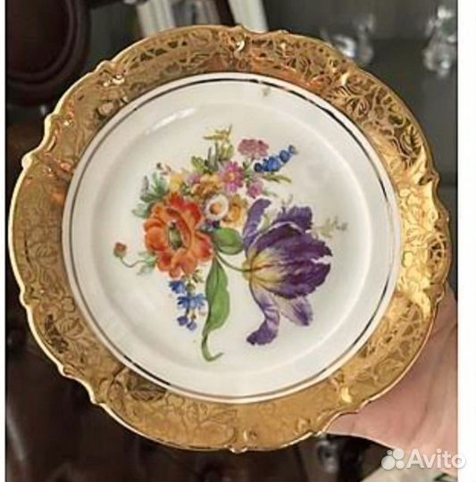 Чайный сервиз старинный