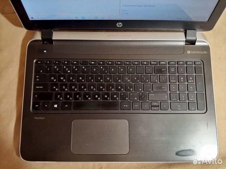 HP Pavilion 15-p158nr Core i7-4510U/8Gb/Две видюхи