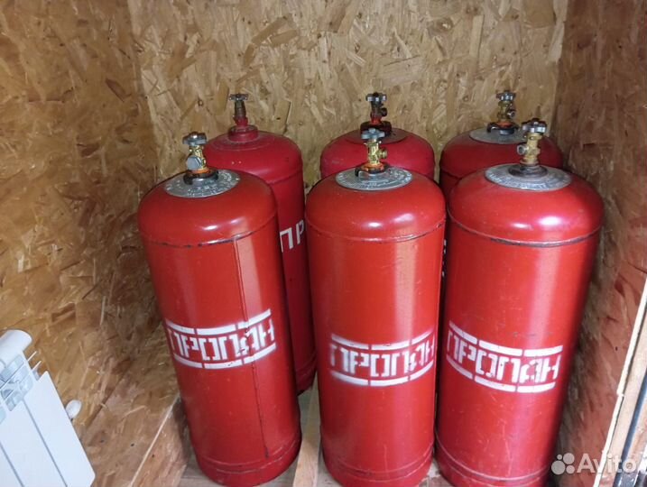 Газовая линейка на 6 баллонов
