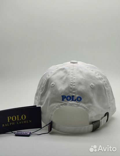 Кепка / бейсболка Polo
