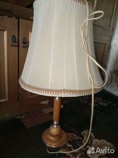 Настольная лампа СССР