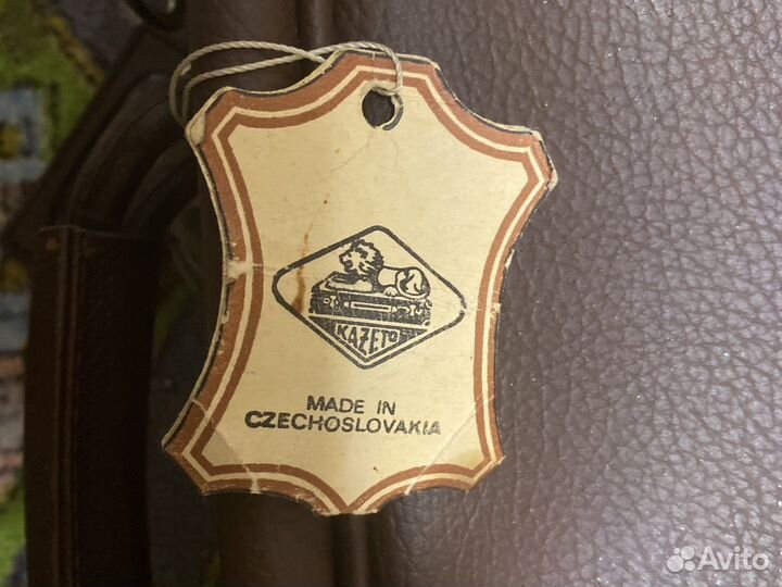 Чемодан Чехословакии