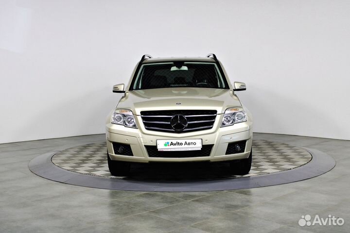 Mercedes-Benz GLK-класс 2.1 AT, 2011, 214 881 км