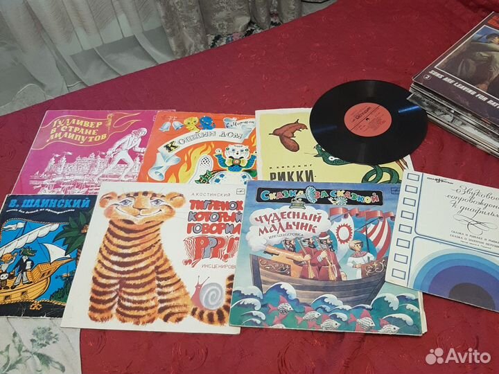 Виниловые пластинки