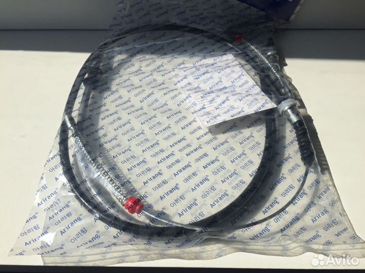 Трос (ручника) ручного тормоза Daewoo Nexia 94-16