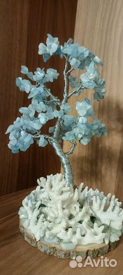 Зимнее дерево счастья