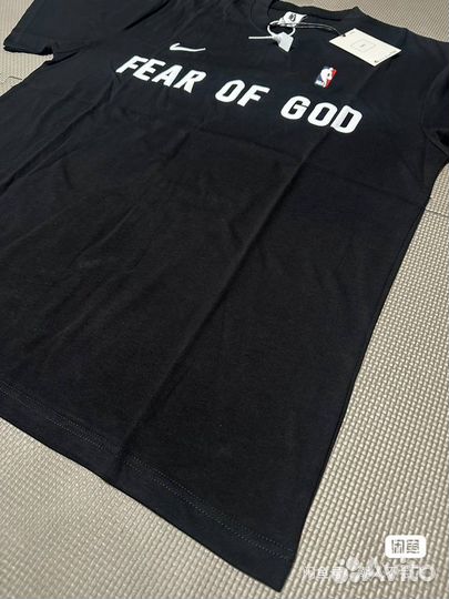 Футболка Nike fear of god nba