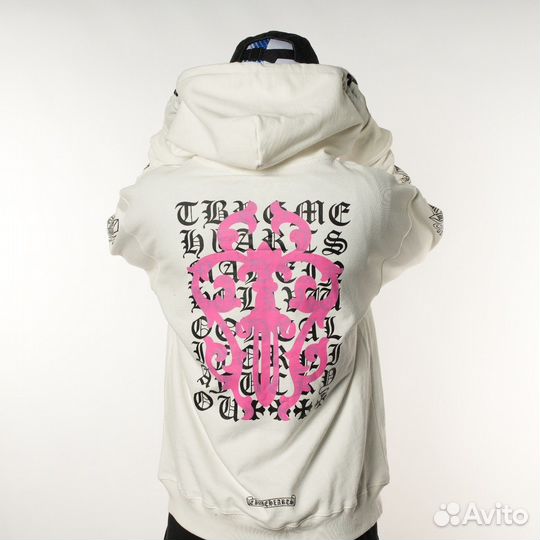 Chrome Hearts зип худи