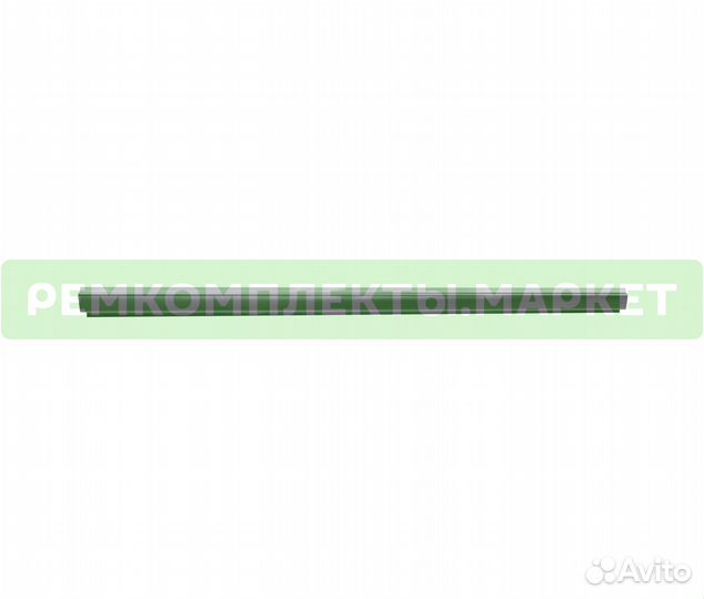 Порог Nissan Terrano R50 левый