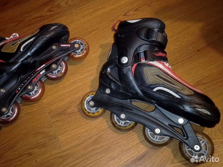 Роликовые коньки 38 41 размер