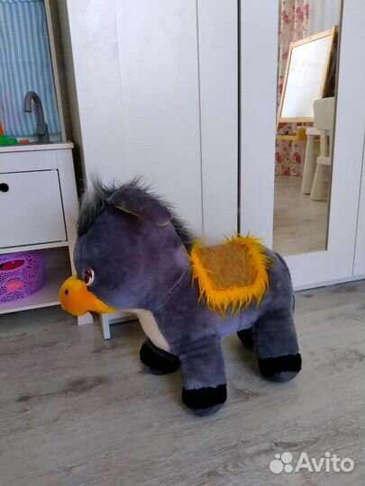Игрушка ослик