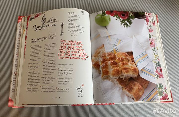 Книга по кулинарии 