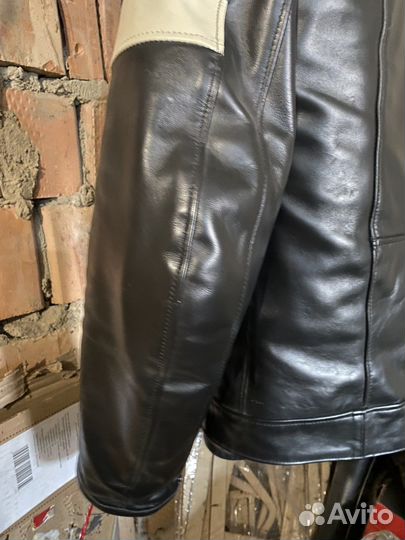 Мотокуртка кожаная dainese