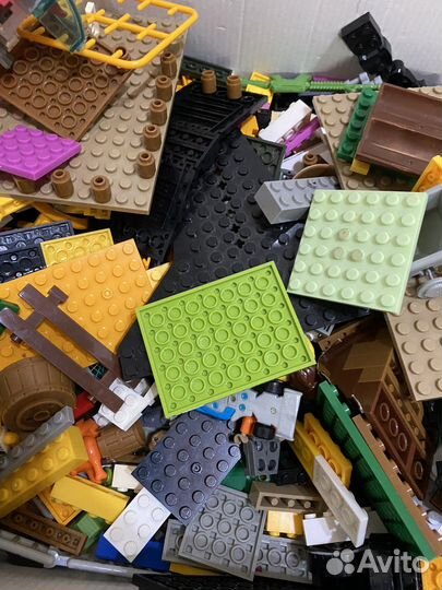 Конструктор lego farm