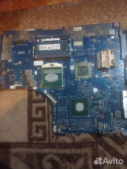 Материнская плата Lenovo y510p запчасти