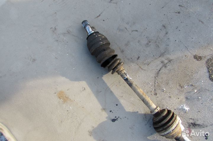 Привод передний левый opel astra G