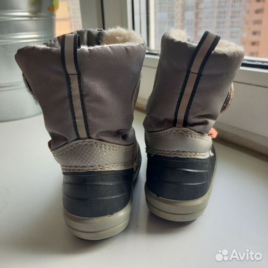 Дутики зимние детские 22