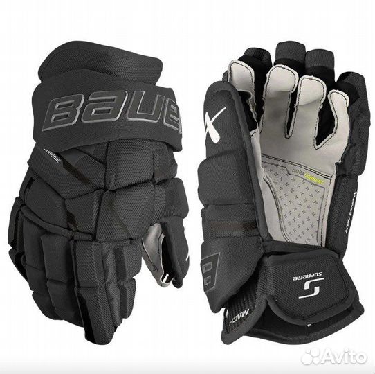 Хоккейные перчатки Bauer Mach SR
