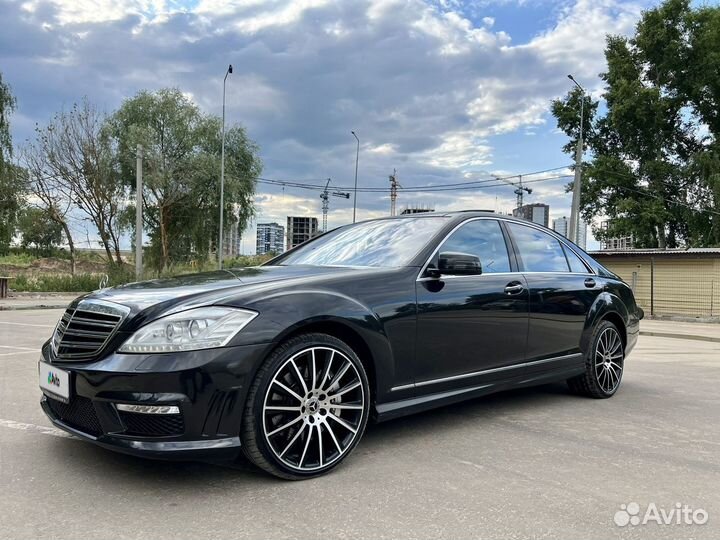 Mercedes-Benz S-класс 4.7 AT, 2011, 90 000 км